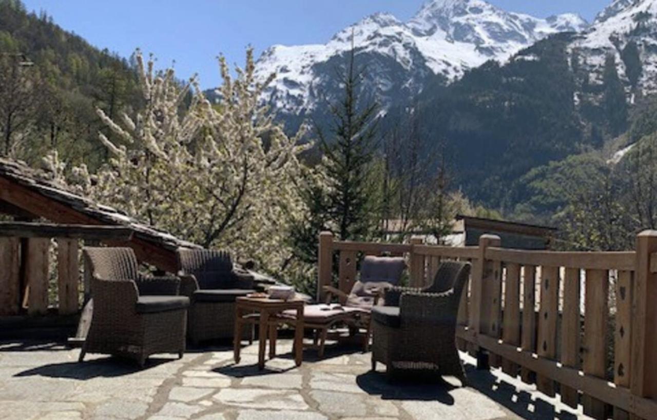 Chalet Ruitor, Chalet 500 M2 Luxueux De Caractere Sainte-Foy-Tarentaise Kültér fotó