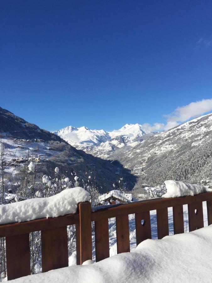 Chalet Ruitor, Chalet 500 M2 Luxueux De Caractere Sainte-Foy-Tarentaise Kültér fotó