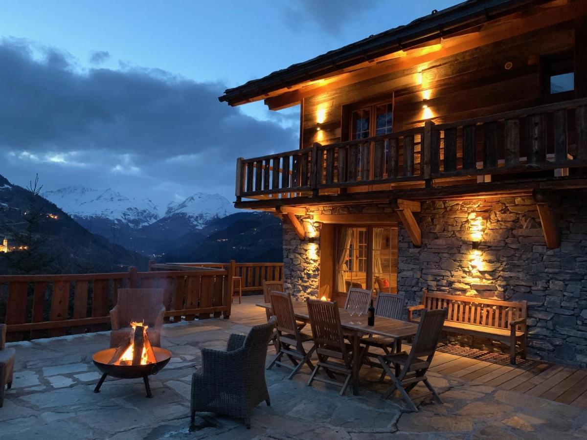 Chalet Ruitor, Chalet 500 M2 Luxueux De Caractere Sainte-Foy-Tarentaise Kültér fotó