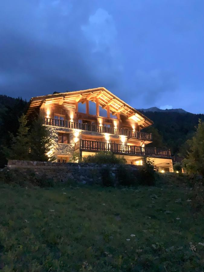 Chalet Ruitor, Chalet 500 M2 Luxueux De Caractere Sainte-Foy-Tarentaise Kültér fotó