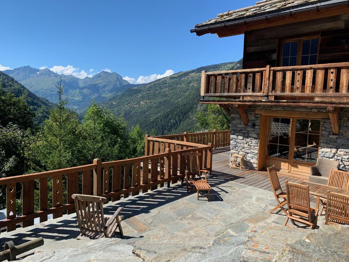 Chalet Ruitor, Chalet 500 M2 Luxueux De Caractere Sainte-Foy-Tarentaise Kültér fotó
