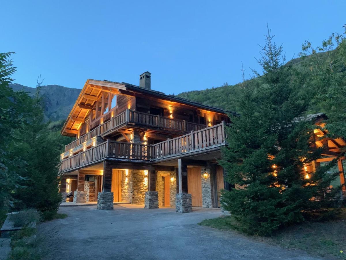 Chalet Ruitor, Chalet 500 M2 Luxueux De Caractere Sainte-Foy-Tarentaise Kültér fotó