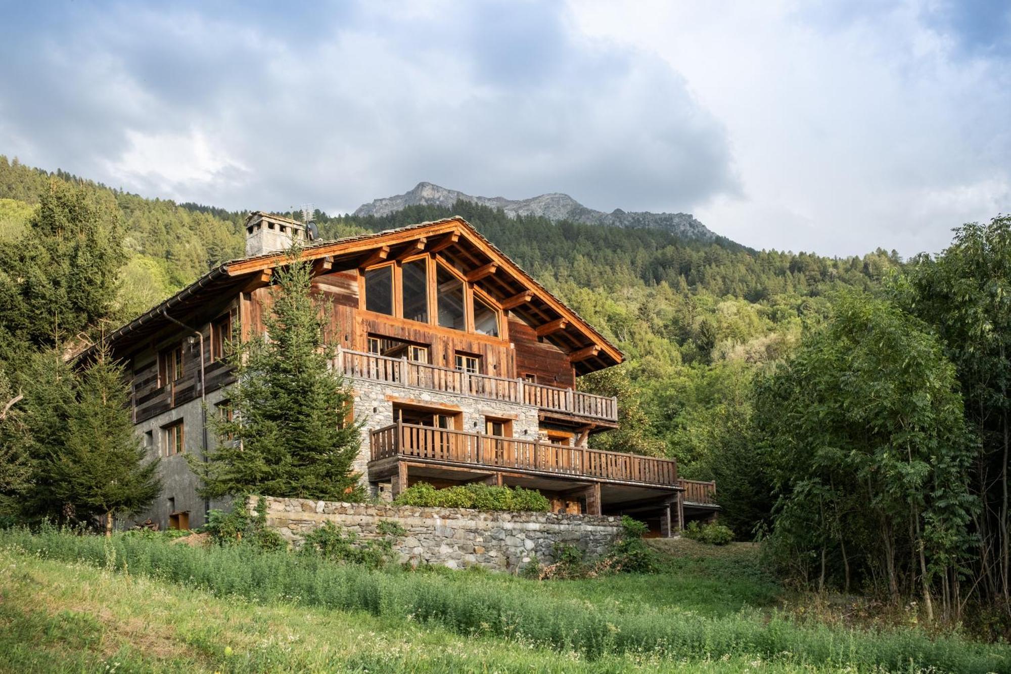 Chalet Ruitor, Chalet 500 M2 Luxueux De Caractere Sainte-Foy-Tarentaise Kültér fotó
