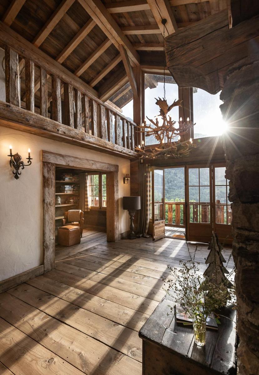 Chalet Ruitor, Chalet 500 M2 Luxueux De Caractere Sainte-Foy-Tarentaise Kültér fotó