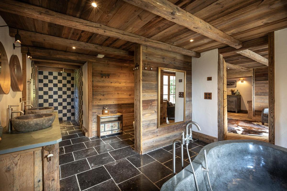 Chalet Ruitor, Chalet 500 M2 Luxueux De Caractere Sainte-Foy-Tarentaise Kültér fotó