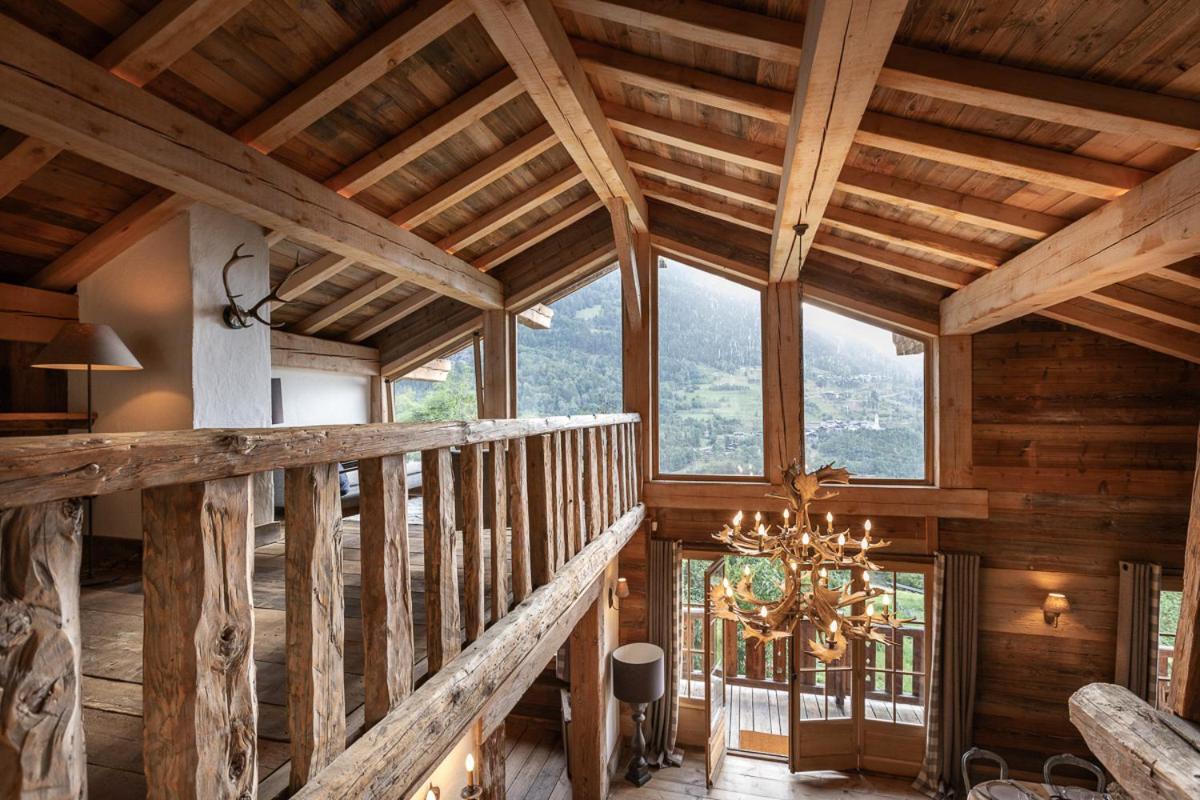 Chalet Ruitor, Chalet 500 M2 Luxueux De Caractere Sainte-Foy-Tarentaise Kültér fotó