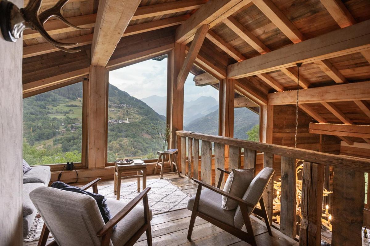Chalet Ruitor, Chalet 500 M2 Luxueux De Caractere Sainte-Foy-Tarentaise Kültér fotó