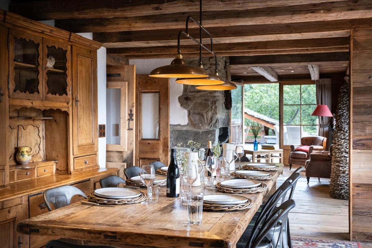 Chalet Ruitor, Chalet 500 M2 Luxueux De Caractere Sainte-Foy-Tarentaise Kültér fotó