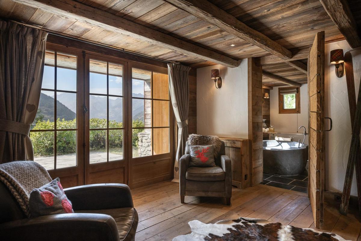 Chalet Ruitor, Chalet 500 M2 Luxueux De Caractere Sainte-Foy-Tarentaise Kültér fotó