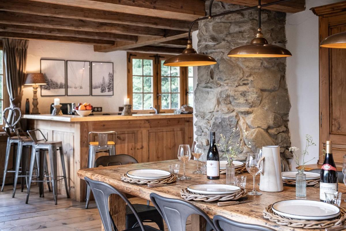 Chalet Ruitor, Chalet 500 M2 Luxueux De Caractere Sainte-Foy-Tarentaise Kültér fotó